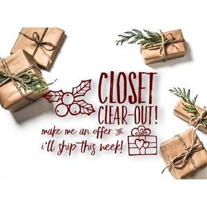 All reasonable offers considered!